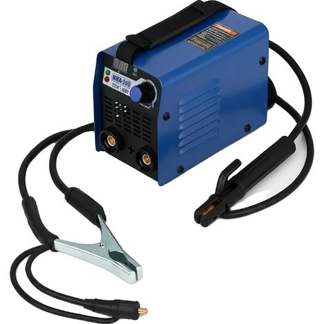 Máquina de soldar, diseño portátil, protección contra sobrecalentamiento, MMA-200A UE (1/2)