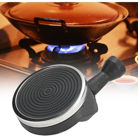 Brûleur à gaz infrarouge monotube de type table, à économie d'énergie, accessoires de cuisine (1/5)