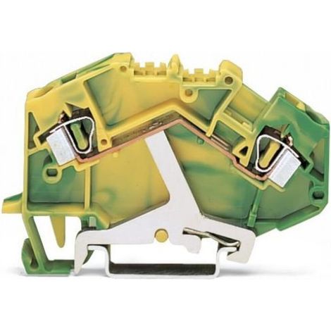 WAGO GmbH& Co. KG Schutzleiterklemme 0,08-4mmq gn/gelb 781-607 (1/4)