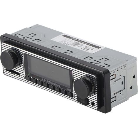 Autoradio MP3 multifonction pour voiture en plastique, accessoire auto 5513 (version courte)