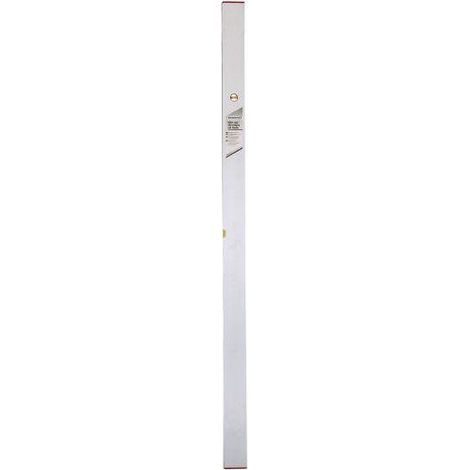 Règle en aluminium avec niveau 2.5m