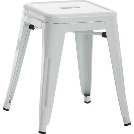 Tabouret Armin Blanc (1/5)