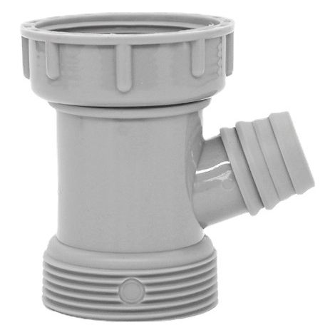 Solution de vidange d'évier de cuisine - Connecteur en T à fente unique de 45 mm