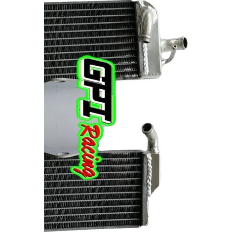 Radiador de aluminio, ajuste personalizado para modelos japoneses, refrigeración de alta eficiencia, diseño duradero, disipación de calor eficaz. (1/3)
