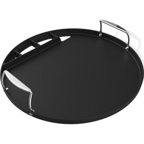 Vollgrillplatte aus Gusseisen für 57 cm Weber-Holzkohlegrill Art.-Nr. 3400844