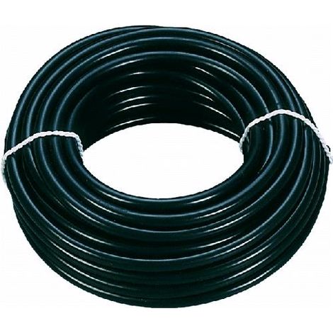 Cavo Unipolare Flessibile 1 X 2,5 Mmq - Mt. 10 - Colore Nero