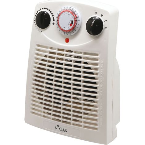 Niklas Timer - Termoventilatore 2000W