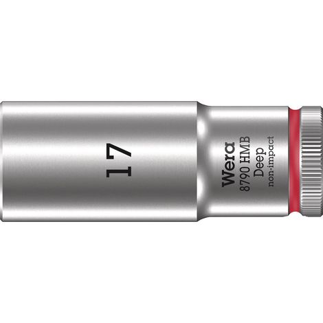 Wera 05004539001 Steckschlüsseleinsatz 17 mm 1 Stück 3/8"