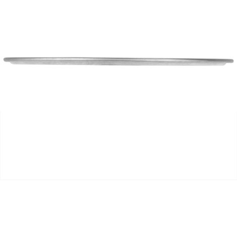 Plateau tournant rond galvanisé de 30 cm (12 pouces) pour table de présentation de cuisine (1/5)