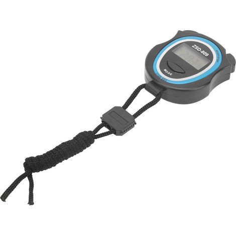 Chronomètre électronique ZSD-809, minuterie sportive multifonction 0,1s, montre de chronométrage pour enseignement et course, pile intégrée