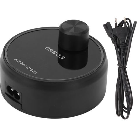 Alimentation Tatouage Numérique LCD 6 Couleurs, Noir 110-220V avec Prise UE (1/5)