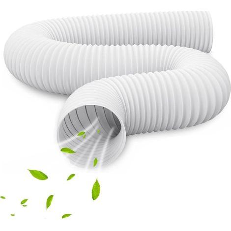 Fensteradapter für Klimaanlagen-Abluftschlauch, 13/15 cm tragbarer Klimaanlagen-Abluftschlauch, mobile Klimaanlagendüse, für Fenster und Türen, Belüftungsset (1/5)