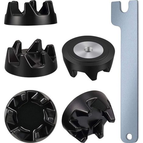Ricambi adatti ai frullatori KitchenAid Ultra Power 5KSB5, 5KSB52 e 5KS (inclusi gli attrezzi) - Raccordi in gomma per frullatore
