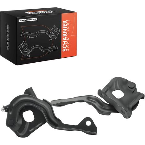 Bisagra del capó, material de acero, compatible con KIA Picanto, ajuste estándar para el eje delantero, construcción duradera, diseñada para la estabilidad. (1/5)