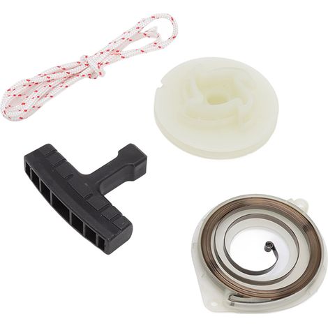 Kit de remplacement de poulie de lanceur, ressort et corde pour Husqvarna 445e, 450, 455 et 460 (1/5)