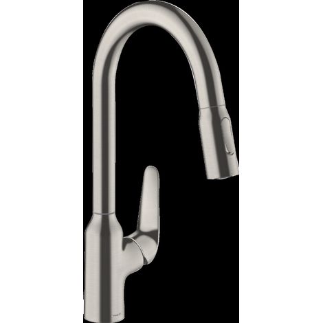 hansgrohe Focus M42 mitigeur monocommande de cuisine M42 220, (1/3)
