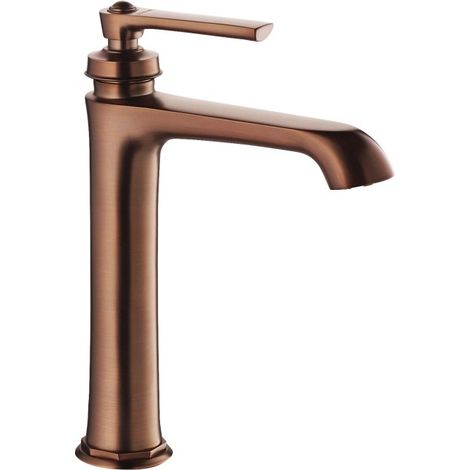 PAINI Mezclador alto de lavabo retro Lady's 180 Auburn