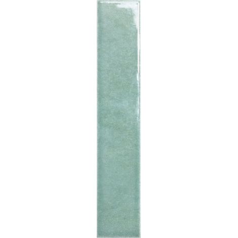 Carrelage SABIL 15x2.8cm Viridian 15x2.8 cm Viridian -  - boîte de 0.40 m2