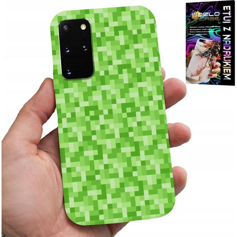 Custodia per Samsung Galaxy S20 Plus - modelli DAI GIOCHI DAI GIOCHI pixel pixel retro (1/5)