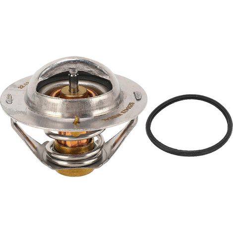 Motorthermostat 6754 61 6211 76℃ Kühlmittelthermostat für KOMATSU 6D107 PC200 8 PC210 8 PC240