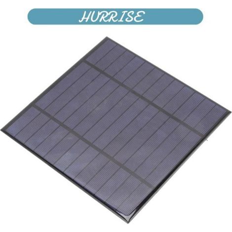 Sonew mini panneau solaire Chargeur De Panneau Solaire 6V 4.5W Polysilicium Epoxy Mini Panneau FR jardin solaire (1/5)