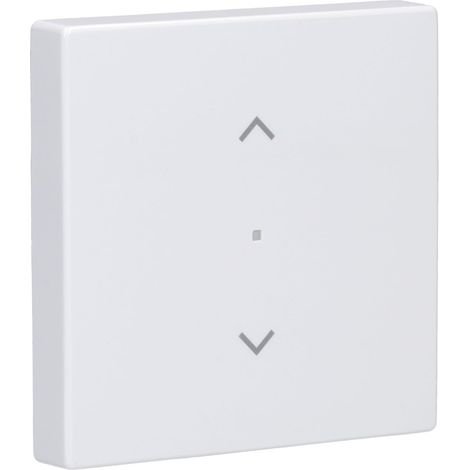 Busch-Jaeger Interruptor basculante 1-f Symbol 6232-10-84, Color Blanco
