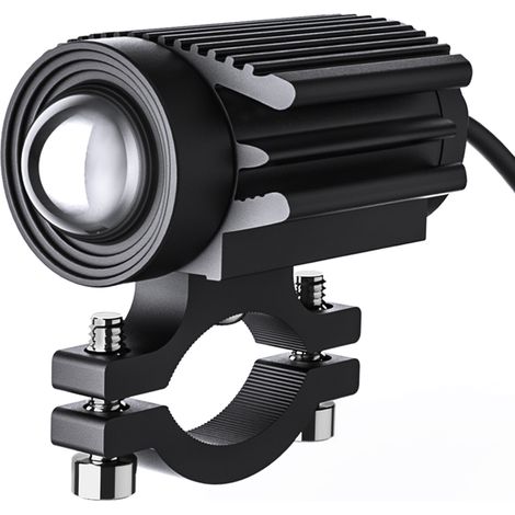 Feux antibrouillard LED pour moto 60 W, projecteur de remplacement pour Jeep tracteur camion ATV UTV SUV bateau (lot de 2) (1/5)