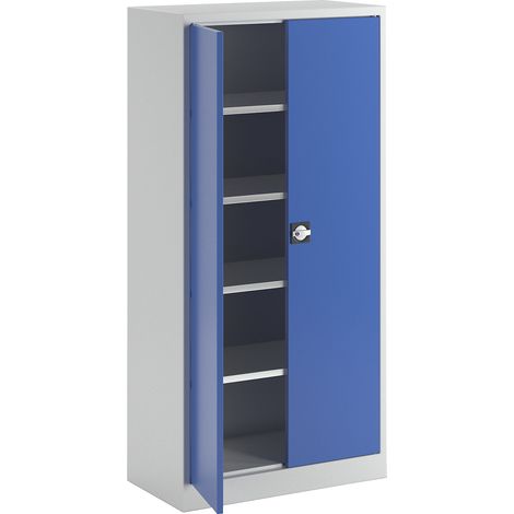 eurokraft pro, Armoire à portes battantes en tôle d'acier, h x (1/5)