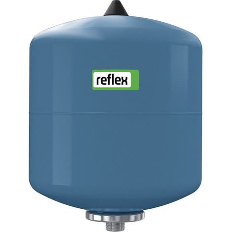 Reflex Refix DE 8, vase d'expansion à membrane non traversé, bleu, 25/4 bar, 7290100