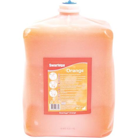 Swarfega Orange Hand Cleaner 4 Litre