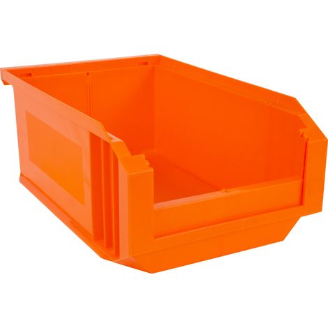 Bac à bec European 23L Orange fluo - 5150085 (1/5)