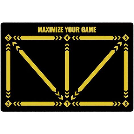 Tapis de sol antidérapant pour l'entraînement au football C-- (1/5)