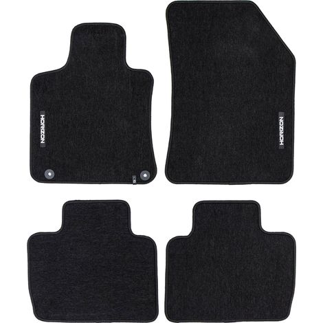 Tapis de Sol de Voiture pour Peugeot 508 II 2018-2025 Velours Imperméable 4Pcs (1/5)