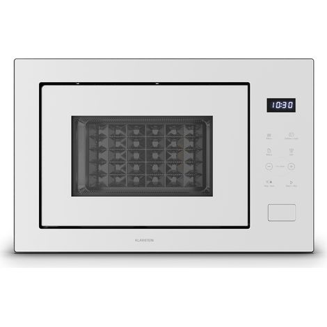 Klarstein Velaire microondas empotrable con grill 1200 W grill 850 W microondas 60 cm (1/5)