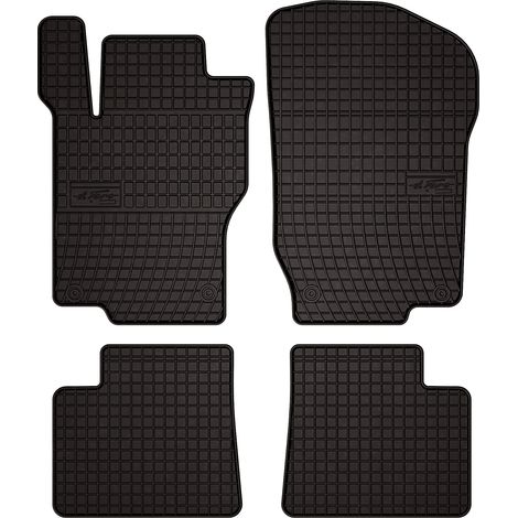 Gummifußmatten für Mercedes ML W164 SUV (2005–2011) – schwarz, passgenau