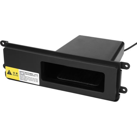 Chargeur de voiture sans fil rapide 15 W pour Mitsubishi Pajero (2006-2018) (1/5)
