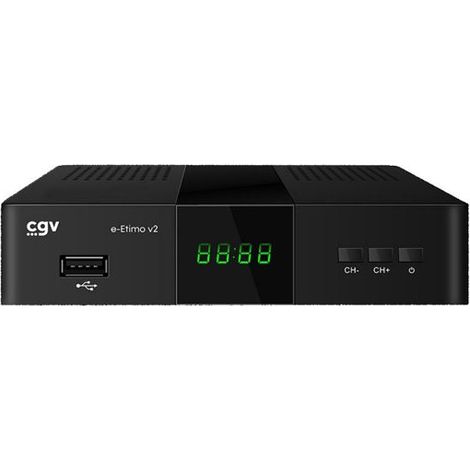 Récepteur-enregistreur TNT HD - CGV - e-ETIMO V2