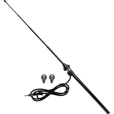 alca® Auto Antenne universal 12 V schwarz