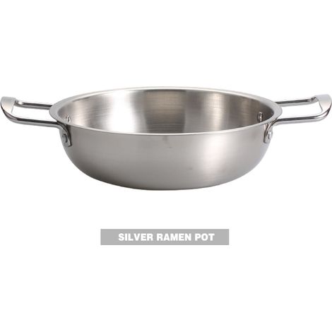 Marmite En Acier Inoxydable - Marmite Hollandaise - Compatible Induction - 24 Cm - 5 L - Pour Cuisinières Gaz Électrique Vitrocéramique Et Induction (1/5)