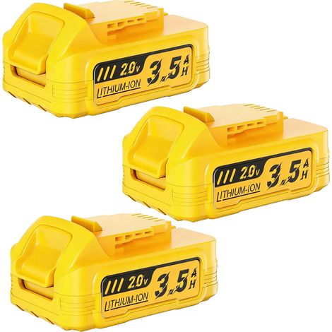 Batería de repuesto, capacidad de 3500 mAh, compatibilidad universal, 3BAT (1/2)