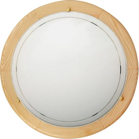 Lámpara de techo Candellux 1030 13-32259 madera natural (1/5)