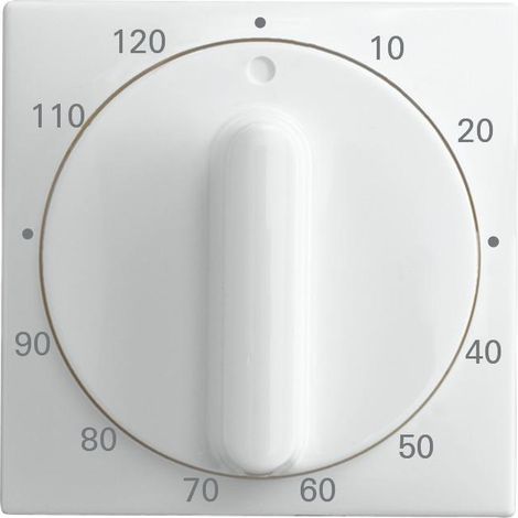 Cache interrupteur busch-jaeger 1771-914-103 minuterie pince plastique
