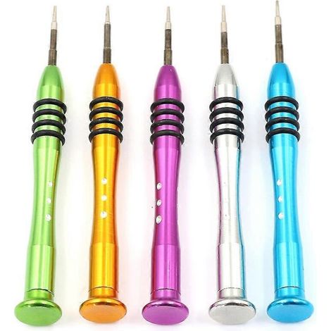 Werkzeuge zur Reparatur und Öffnung von Laptops: Kreuzschlitzschraubendreher Pentalobe P5 (1,2 mm), kompatibel mit MacBook Air und MacBook Pro