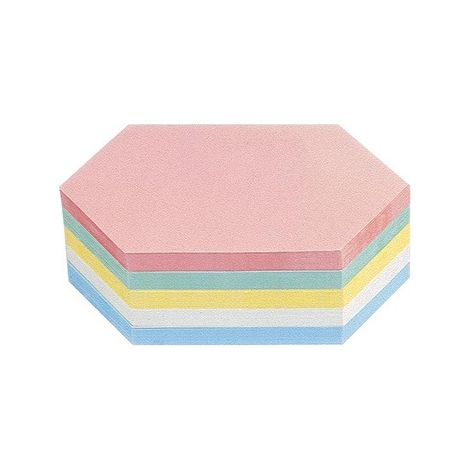 Magnetoplan Kommunikationskarte Rhombus, 200 x 95 mm, 250 Stück, sortiert, 250 Blatt 250 Stk (1/2)