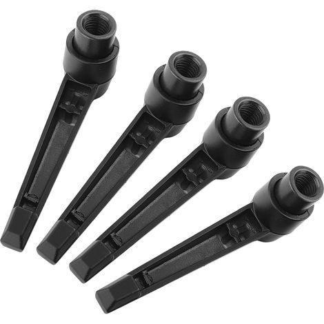 4 Poignées de Fixation Réglables en Métal pour Machine, Filetage Femelle M6, 50mm, Lot de 4 (1/5)
