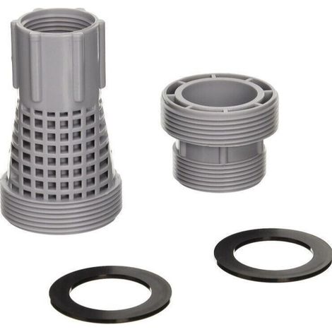 Para kit de conector y sellado de piscinas Intex, 4K8001, capacidad de filtración mejorada (1/5)