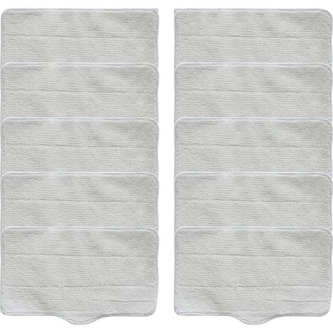 Lingettes nettoyage ZQ600 ZQ610 - Chiffon rechange Delma - Lavable réutilisable - Lot 10 (1/5)