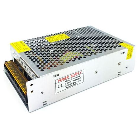Hochleistungs-Transformator-Dimmer-Adapter-Schaltnetzteil-Treiber AC 110V/220V DC 12V 10A 120W für LED-Streifen (1/5)