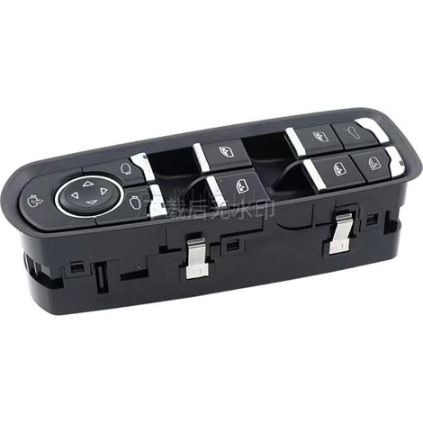7PP959858AF is a power window switch for Porsche Cayenne cars. (1/4)