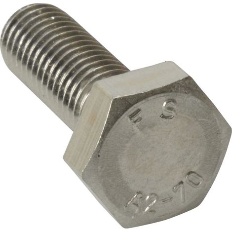 Forgefix High Tensile Set Screw Zp M6 X 50Mm